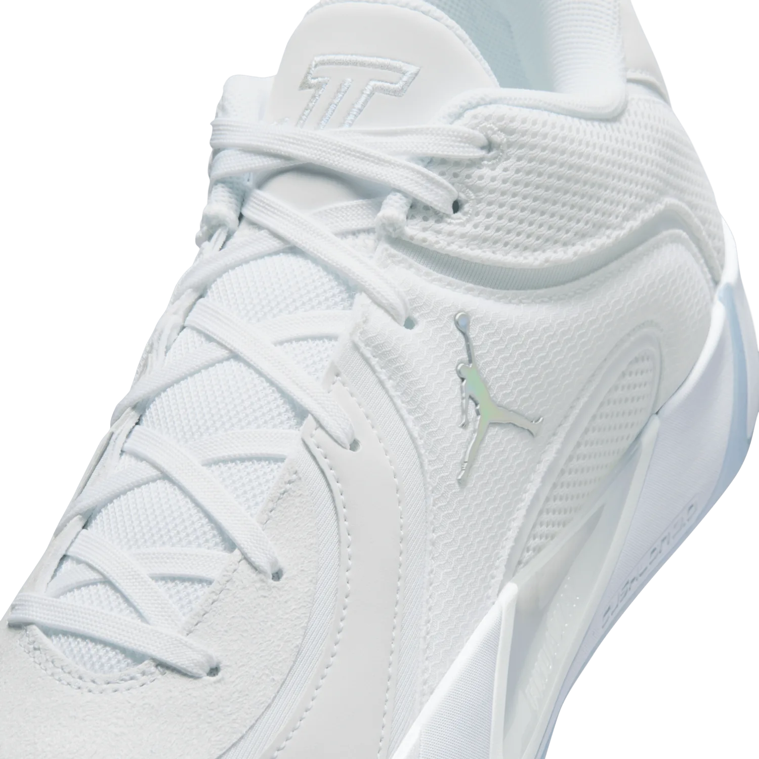 Jordan Tatum 4 White image 5