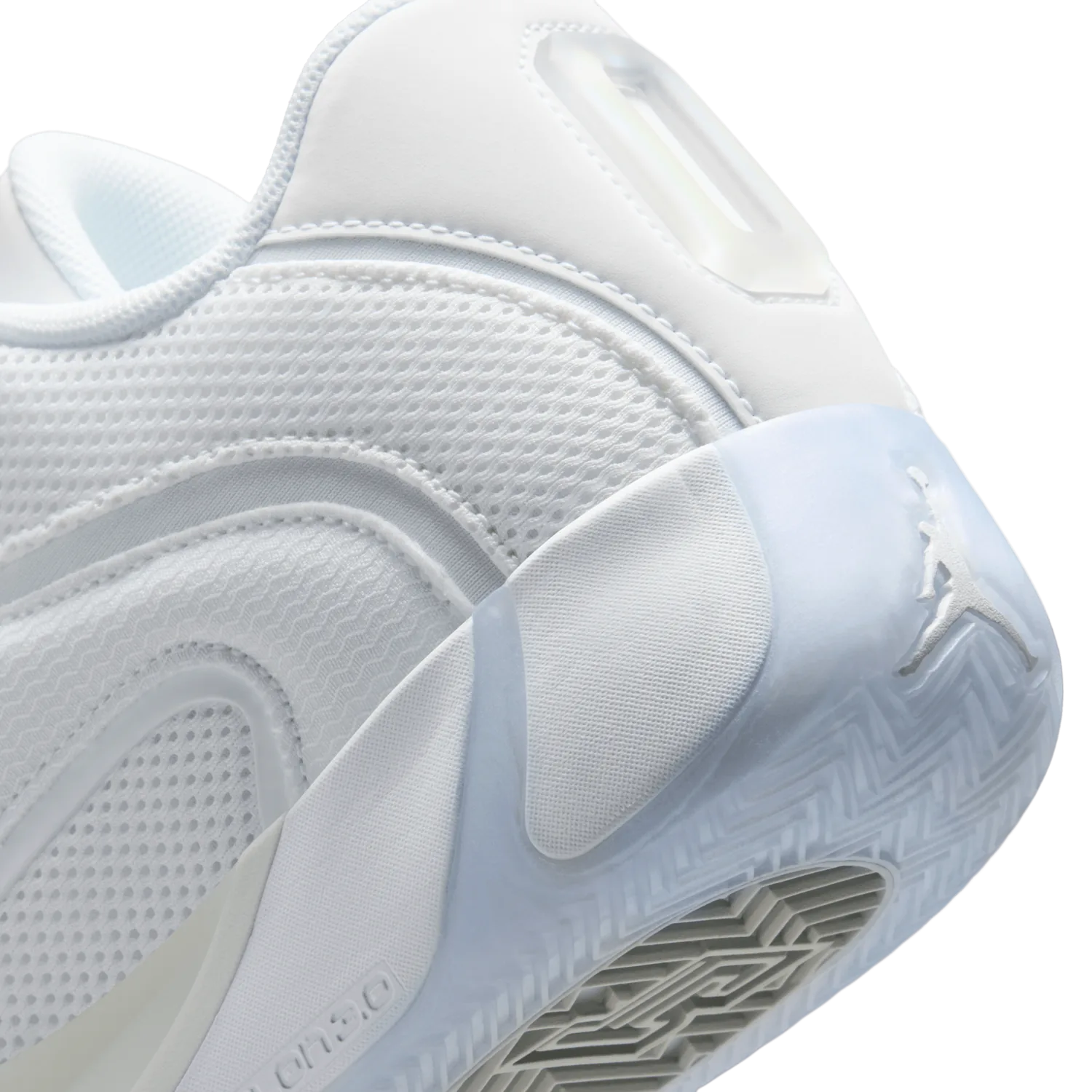 Jordan Tatum 4 White image 6