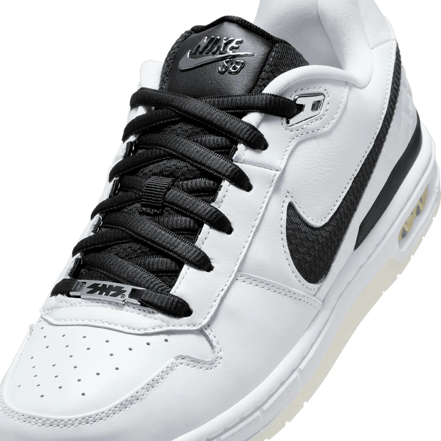 Nike SB Paul Rodriguez Zoom Air Low QS White Black