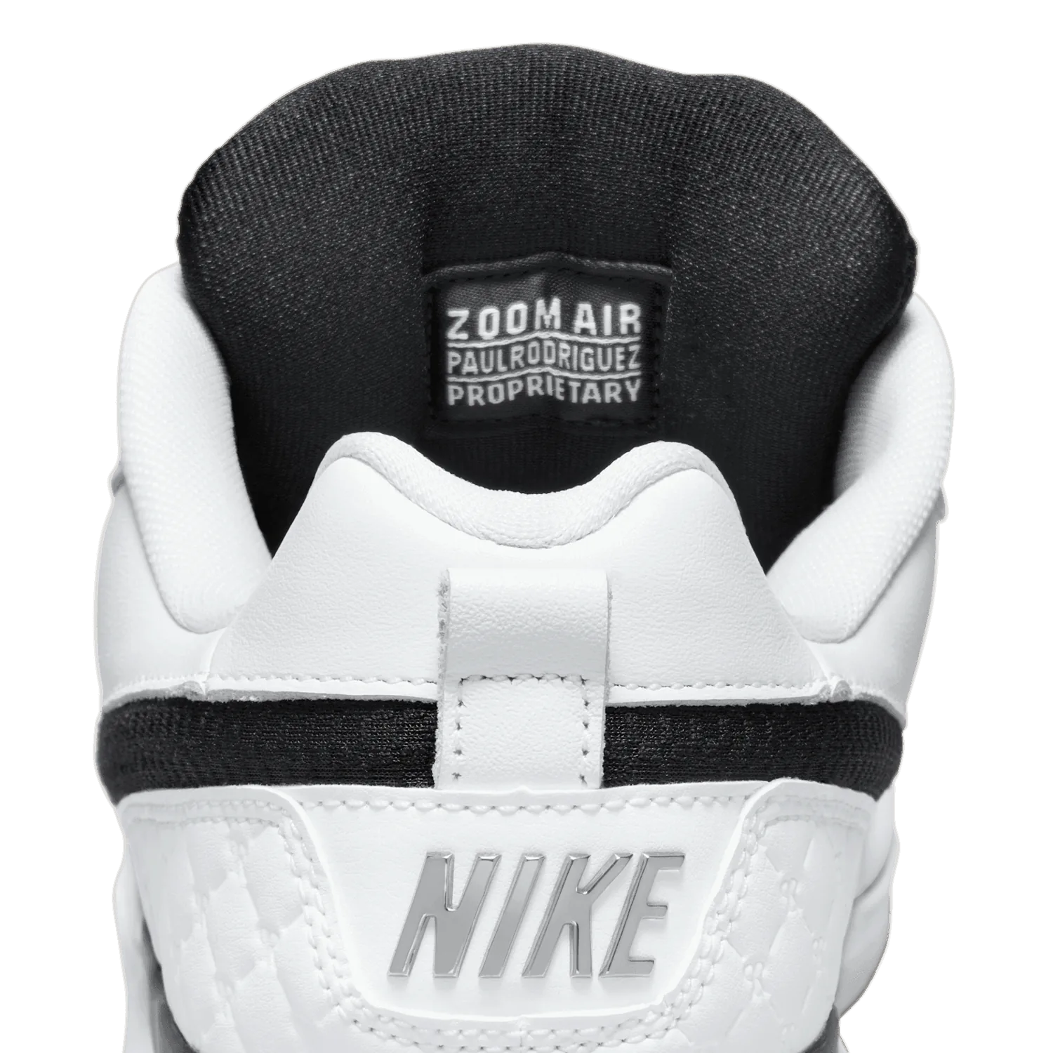 Nike SB Paul Rodriguez Zoom Air Low QS White Black image 5