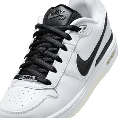 Nike SB Paul Rodriguez Zoom Air Low QS White Black