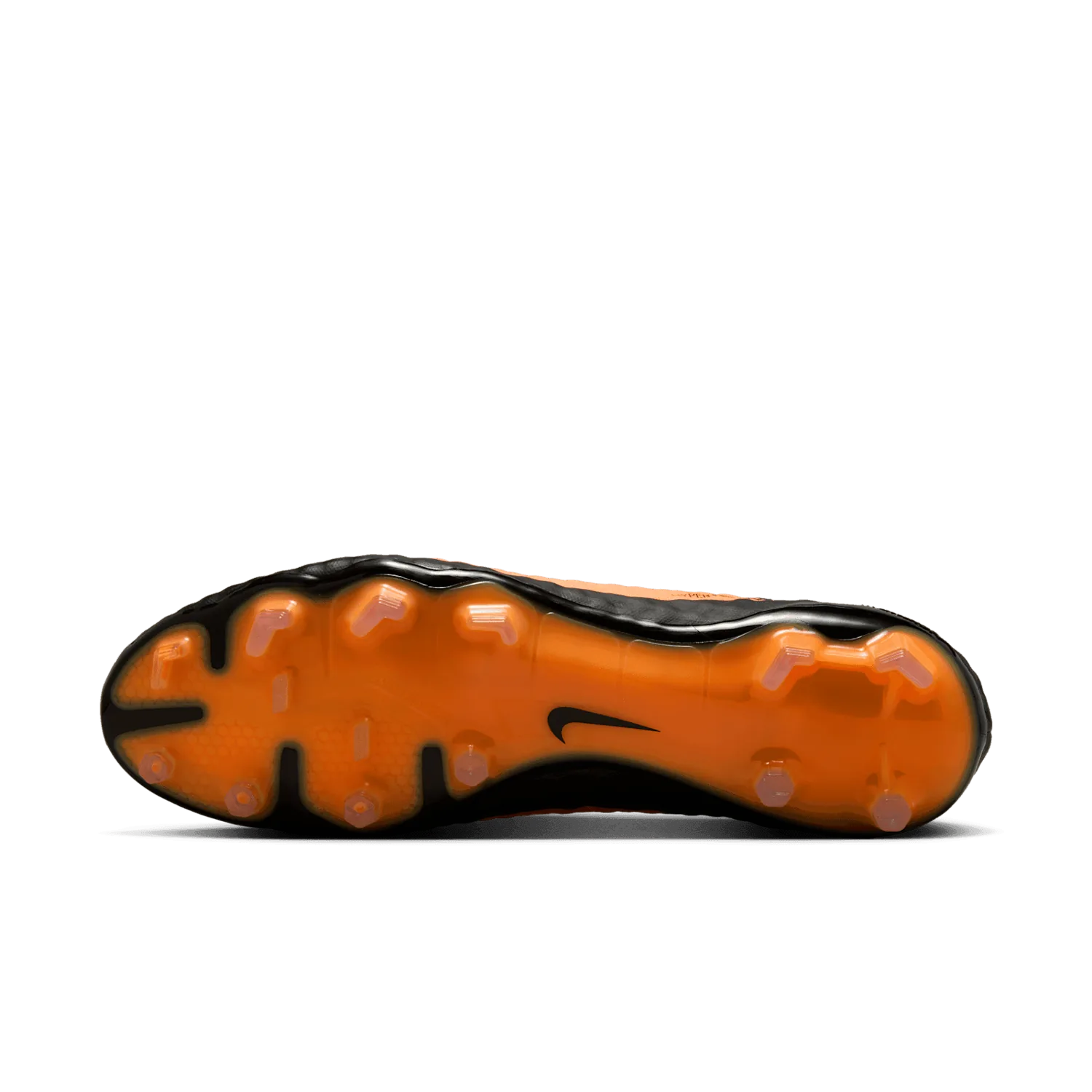 Nike Hypervenom Phantom 1 FG Black Bright Citrus (2025) image 2