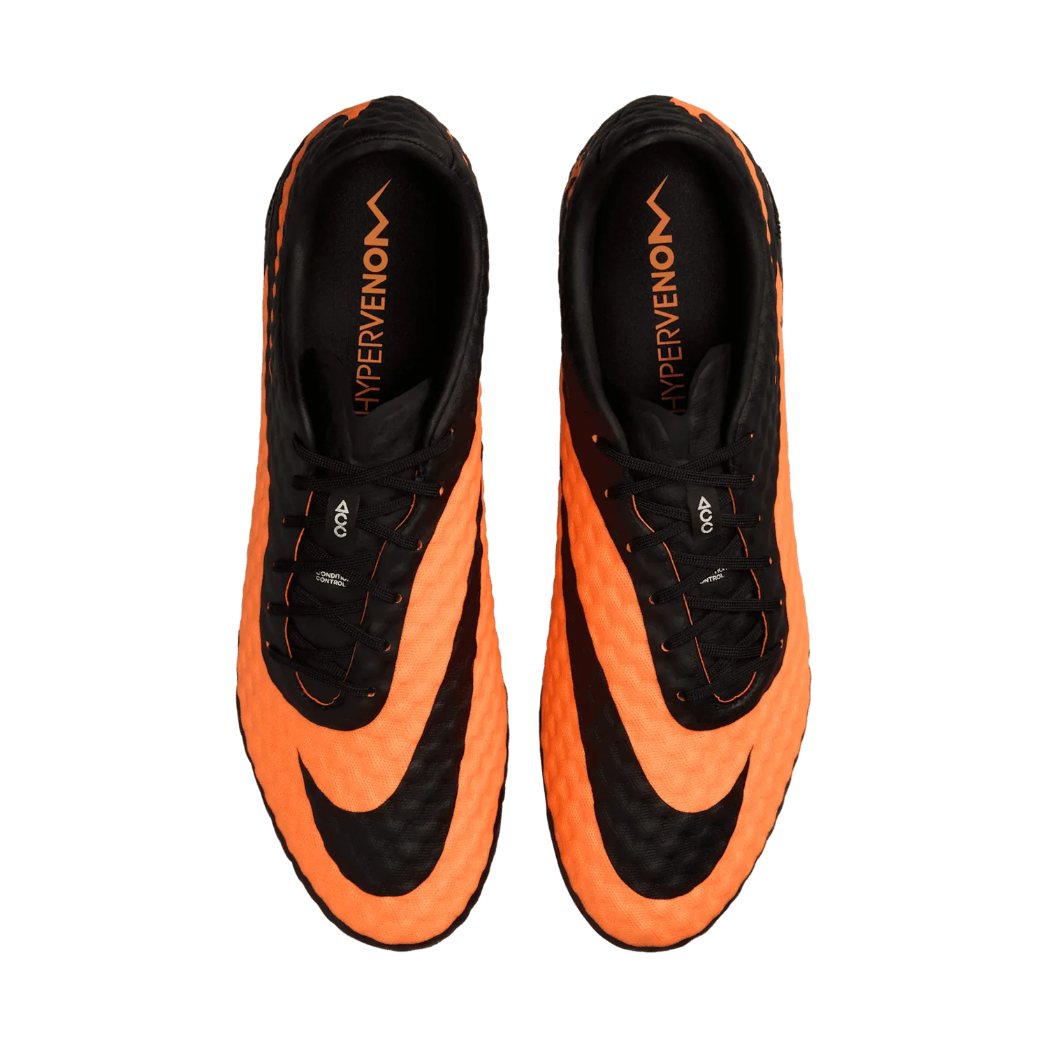 Nike Hypervenom Phantom 1 FG Black Bright Citrus (2025) image 3