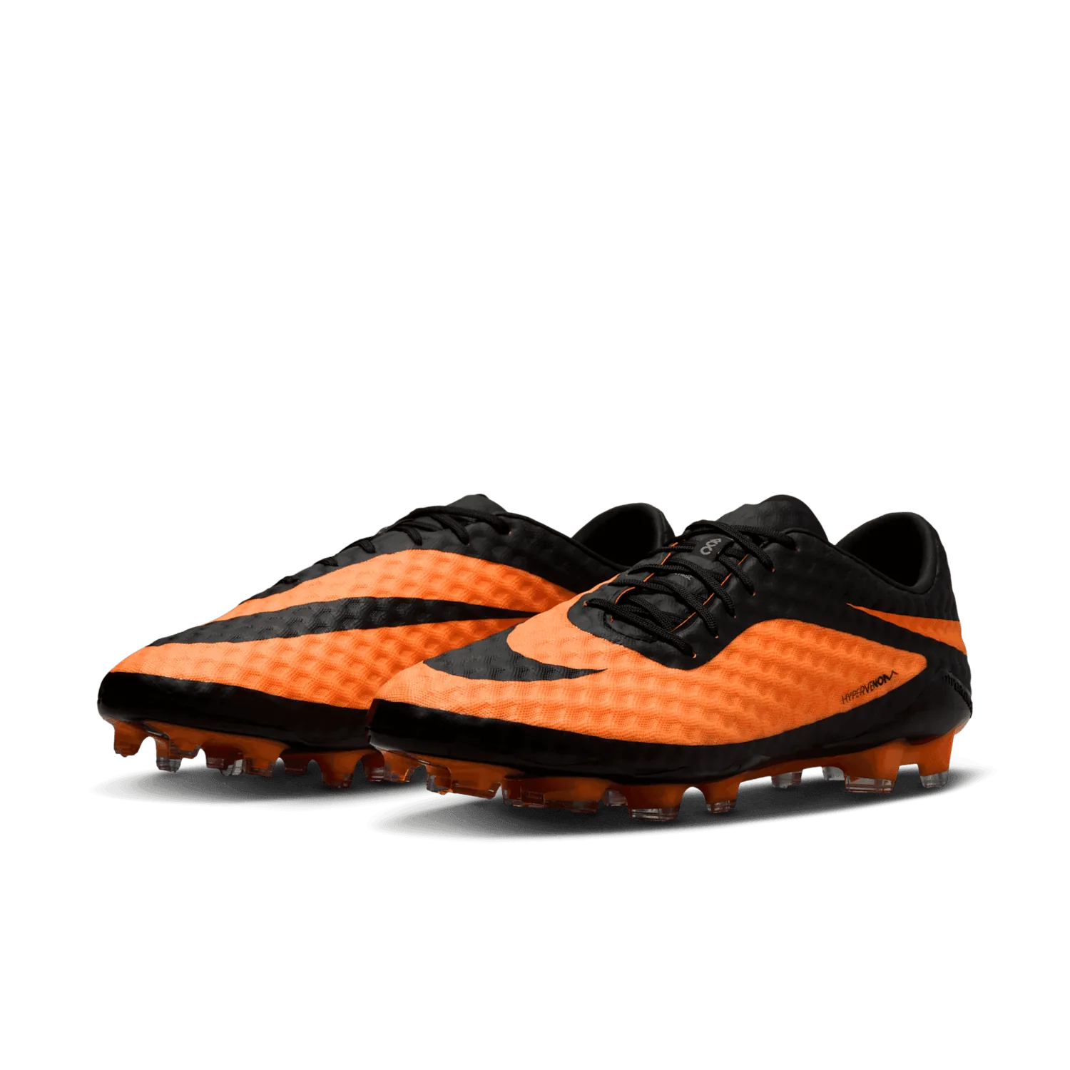 Nike Hypervenom Phantom 1 FG Black Bright Citrus (2025) image 5