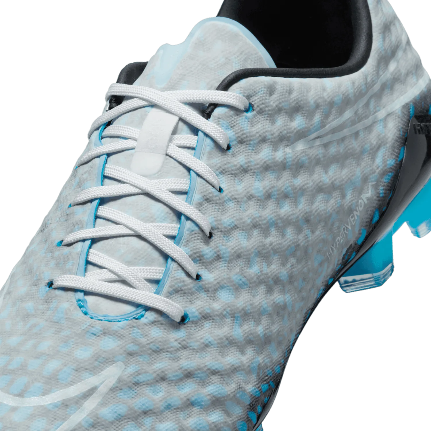Nike Hypervenom Phantom 1 FG White Photo Blue image 4