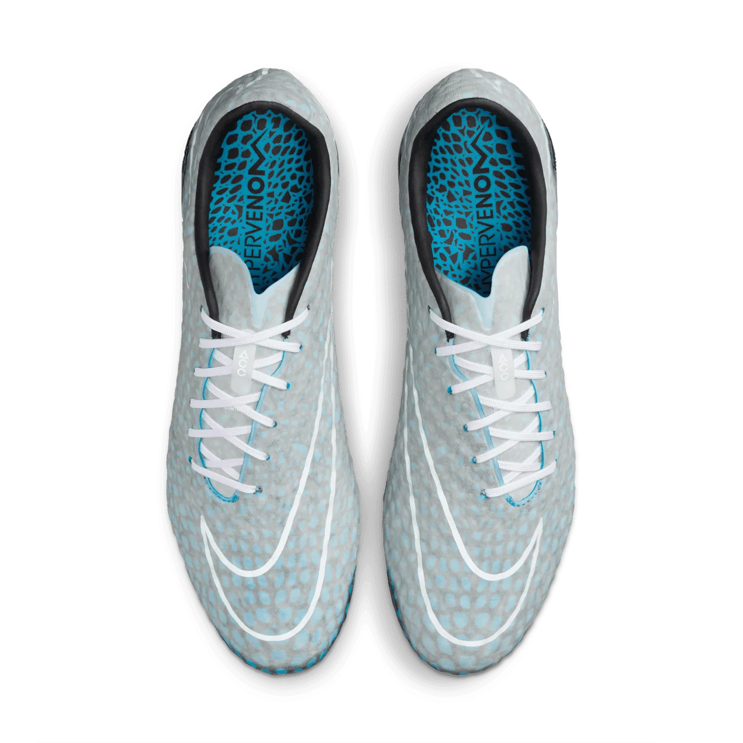 Nike Hypervenom Phantom 1 FG White Photo Blue image 13