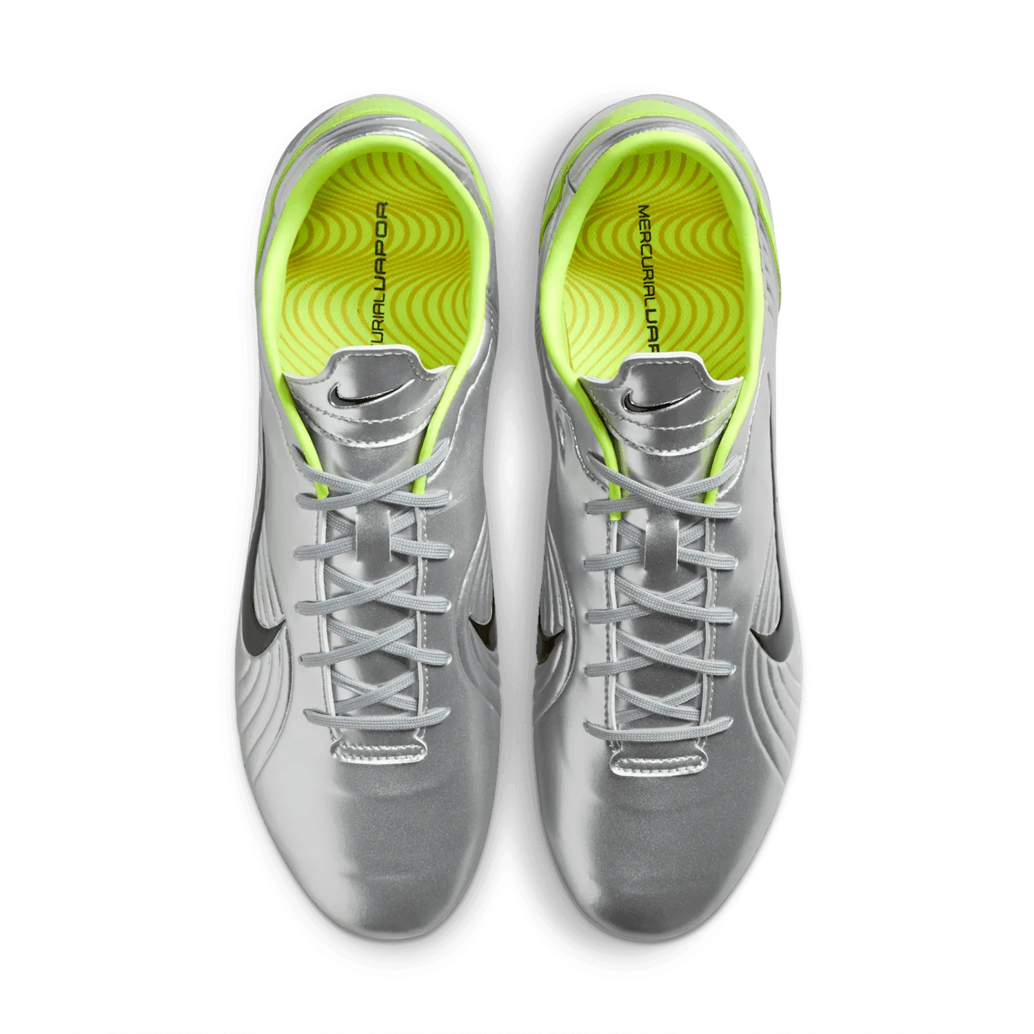 Nike Mercurial Vapor 1 RGN SE FG Chrome Lime image 4
