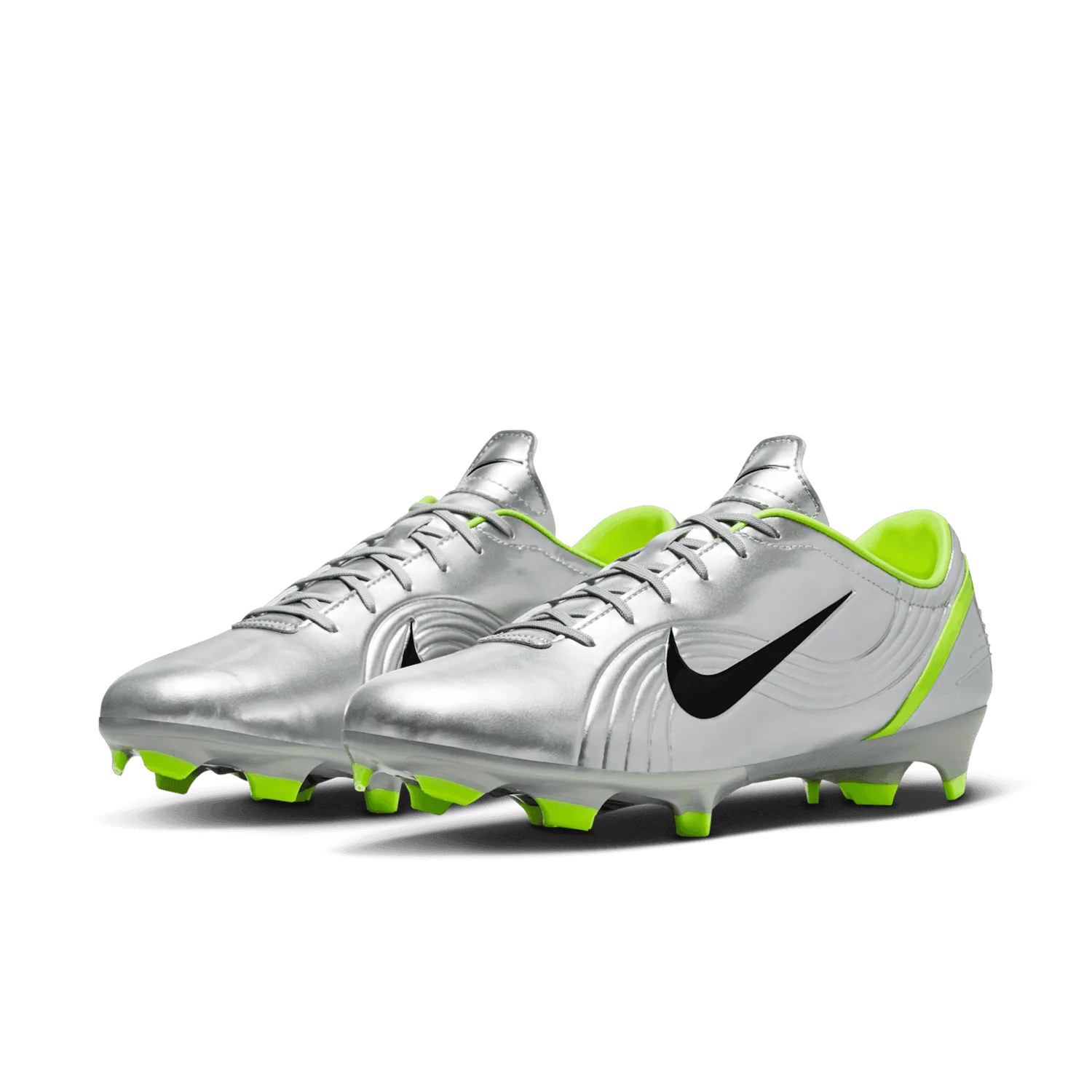Nike Mercurial Vapor 1 RGN SE FG Chrome Lime image 5