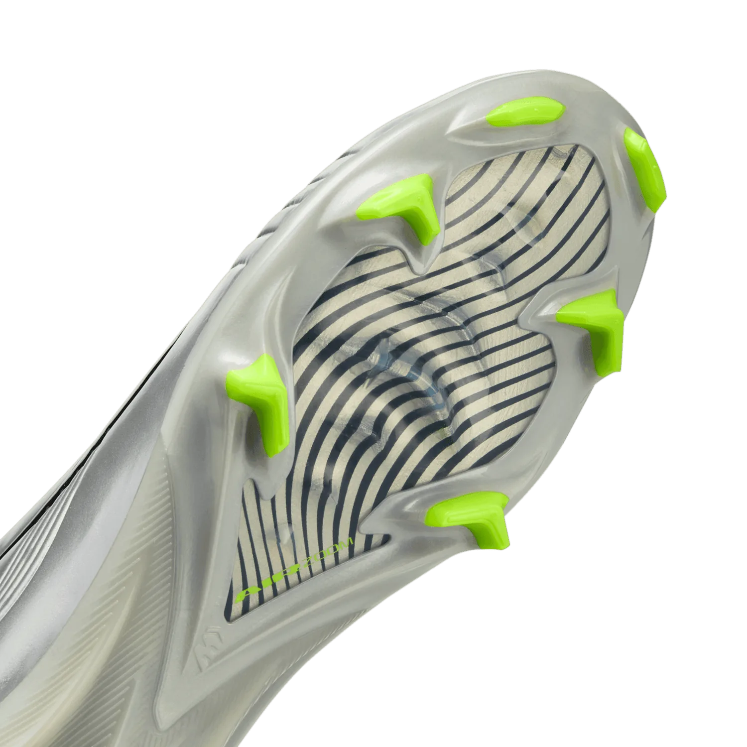 Nike Mercurial Vapor 1 RGN SE FG Chrome Lime image 7