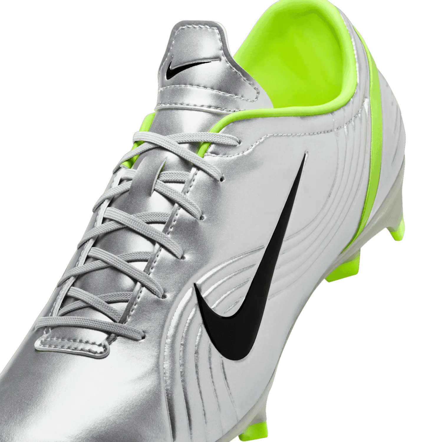 Nike Mercurial Vapor 1 RGN SE FG Chrome Lime image 8