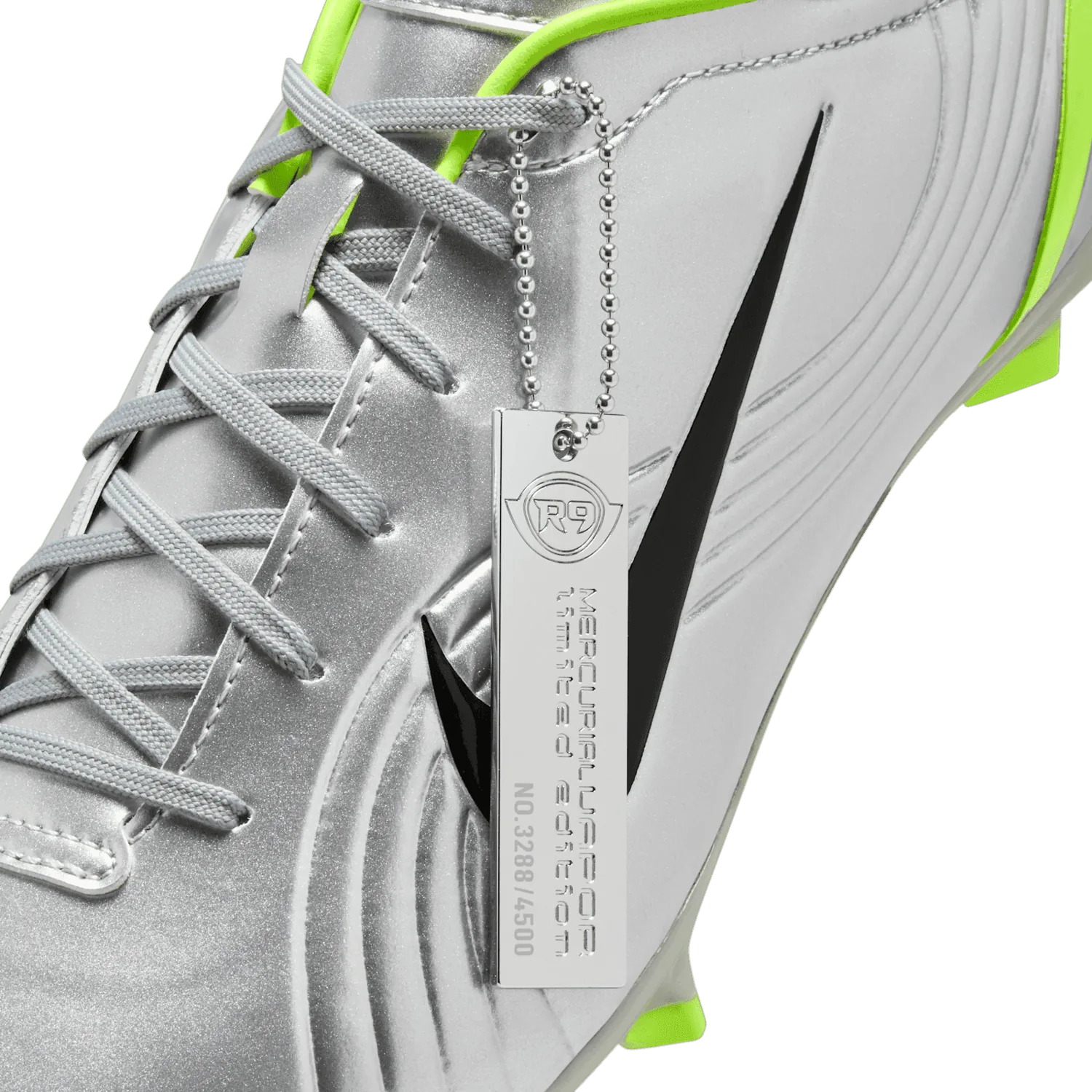 Nike Mercurial Vapor 1 RGN SE FG Chrome Lime image 10
