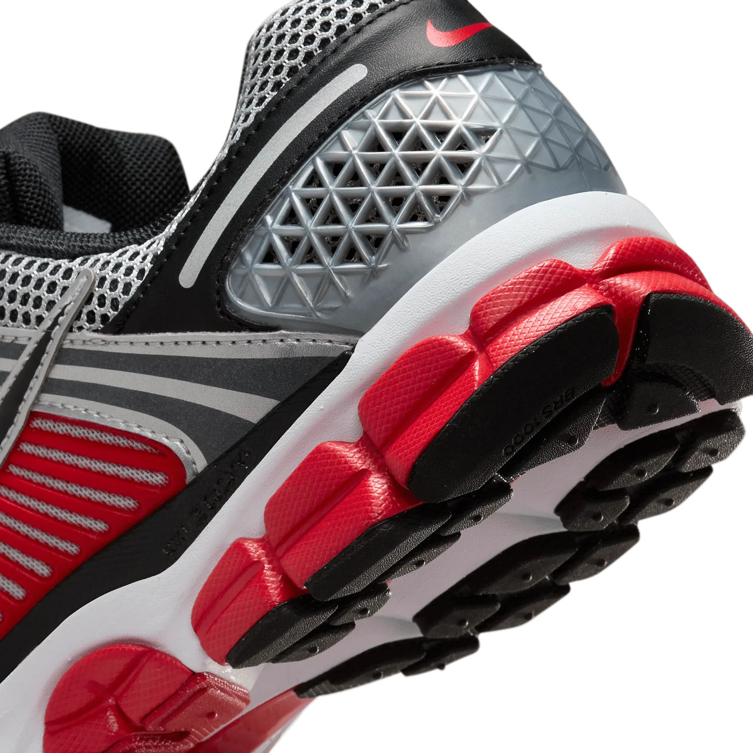 Nike Zoom Vomero 5 Metallic Silver University Red image 7
