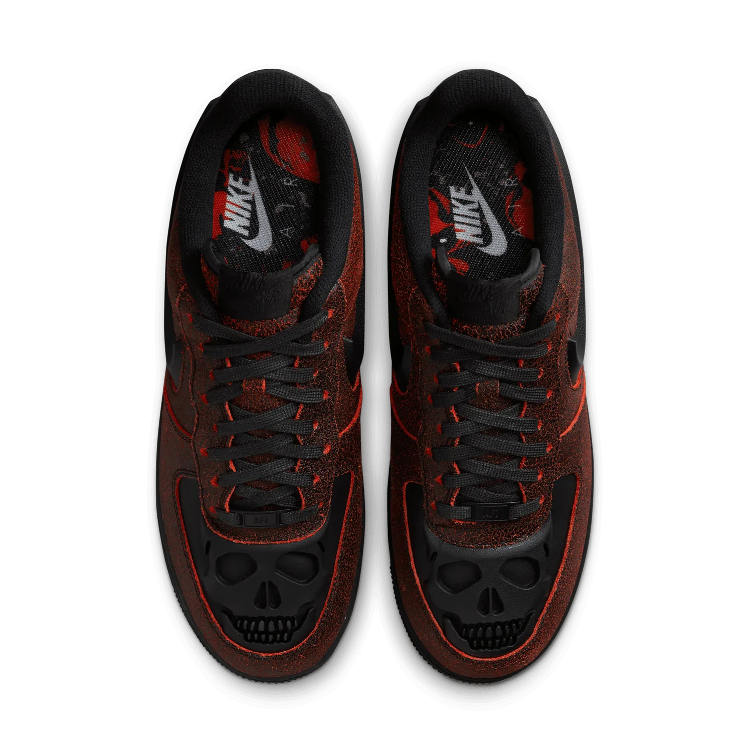 Nike Air Force 1 Low Halloween Skull image 4