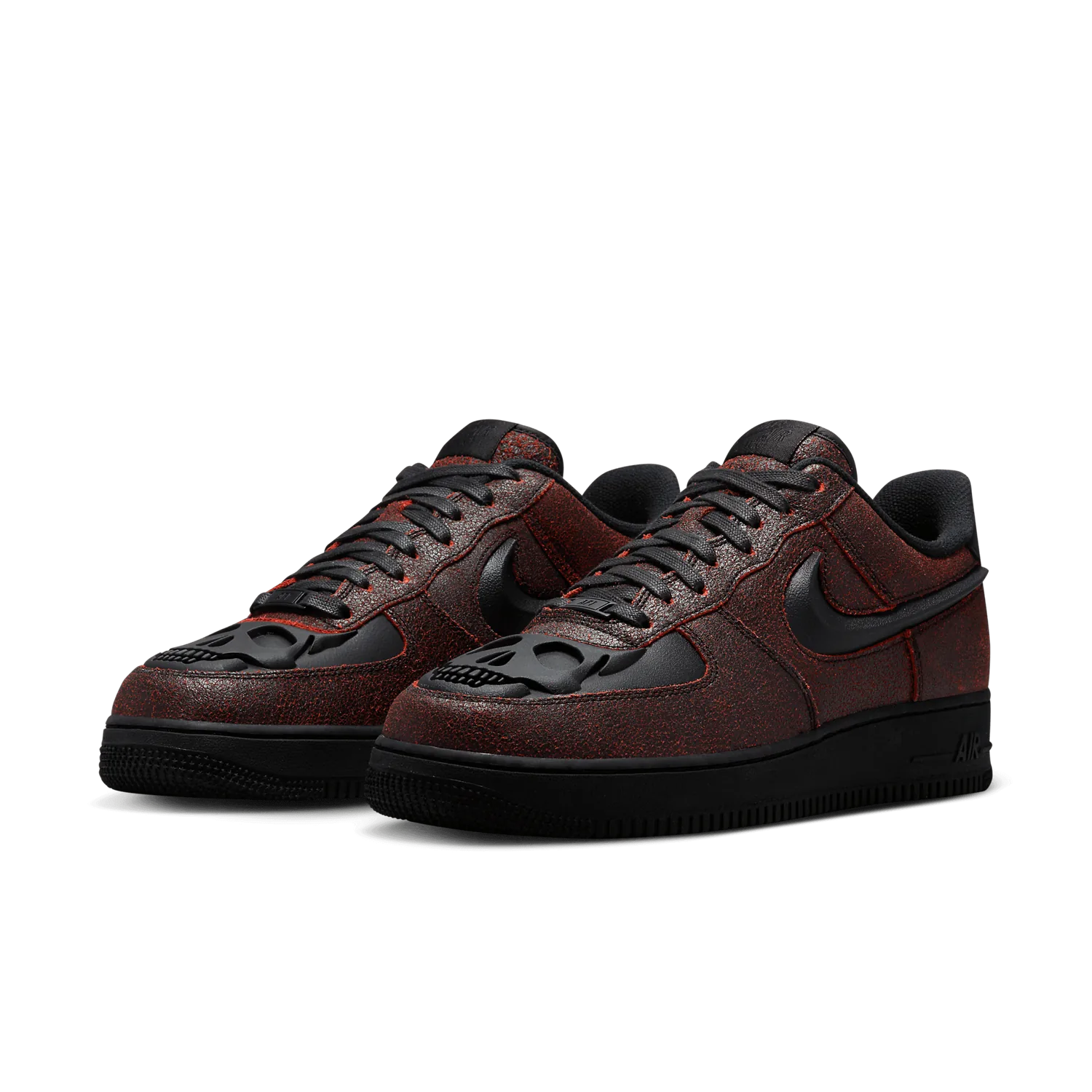 Nike Air Force 1 Low Halloween Skull image 5