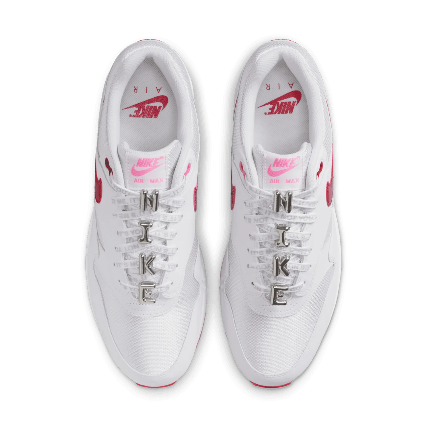 Nike Air Max 1 Valentine’s Day White (2025) image 2