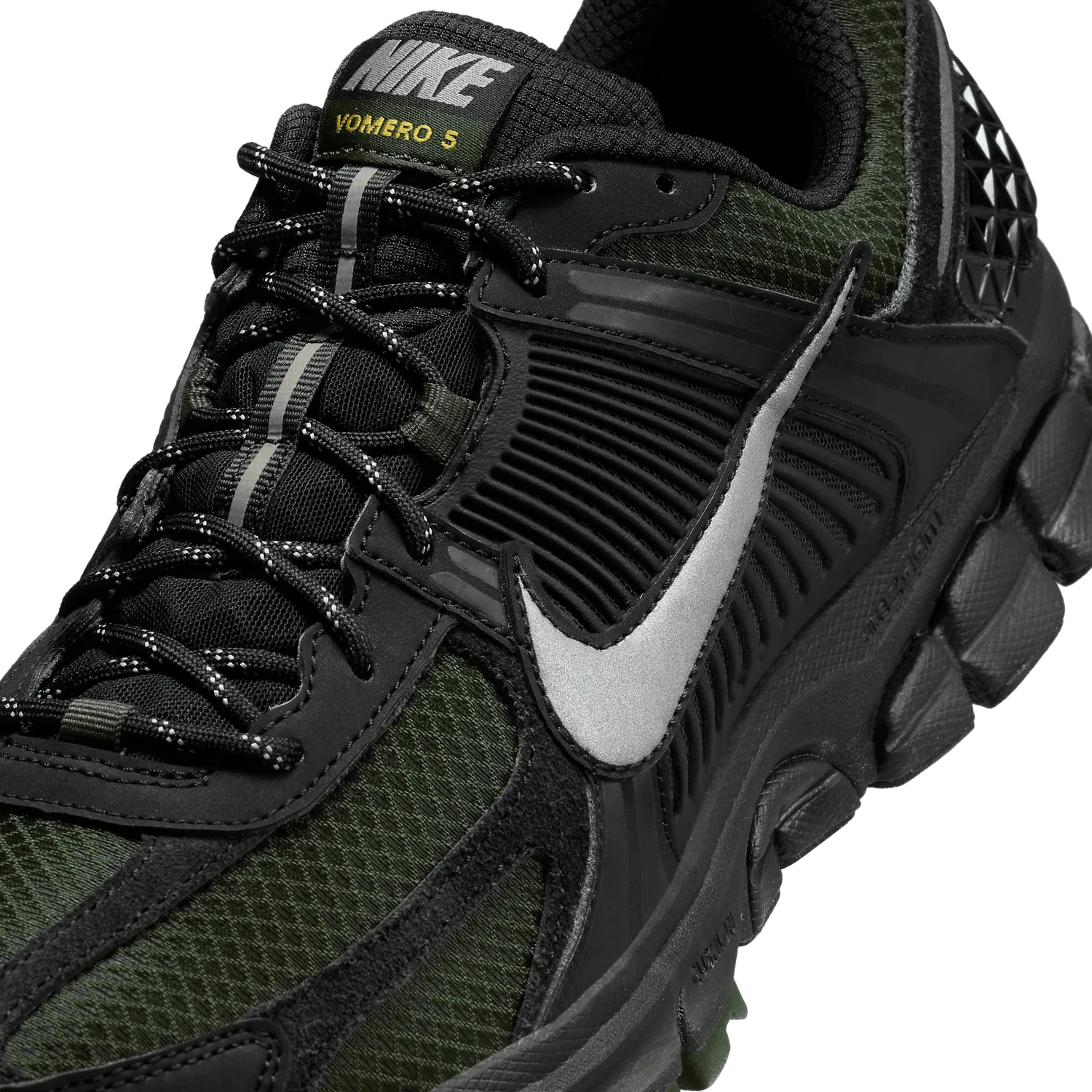 Nike Zoom Vomero 5 Black Sequoia image 6