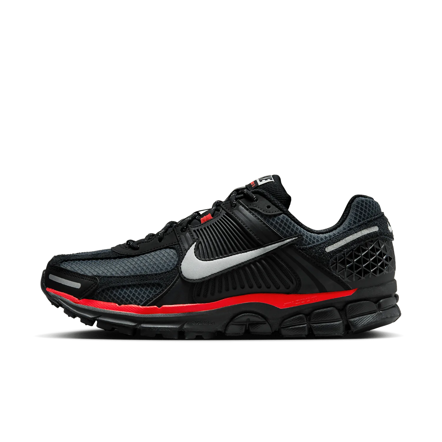 Nike Zoom Vomero 5 Black Metallic University Red