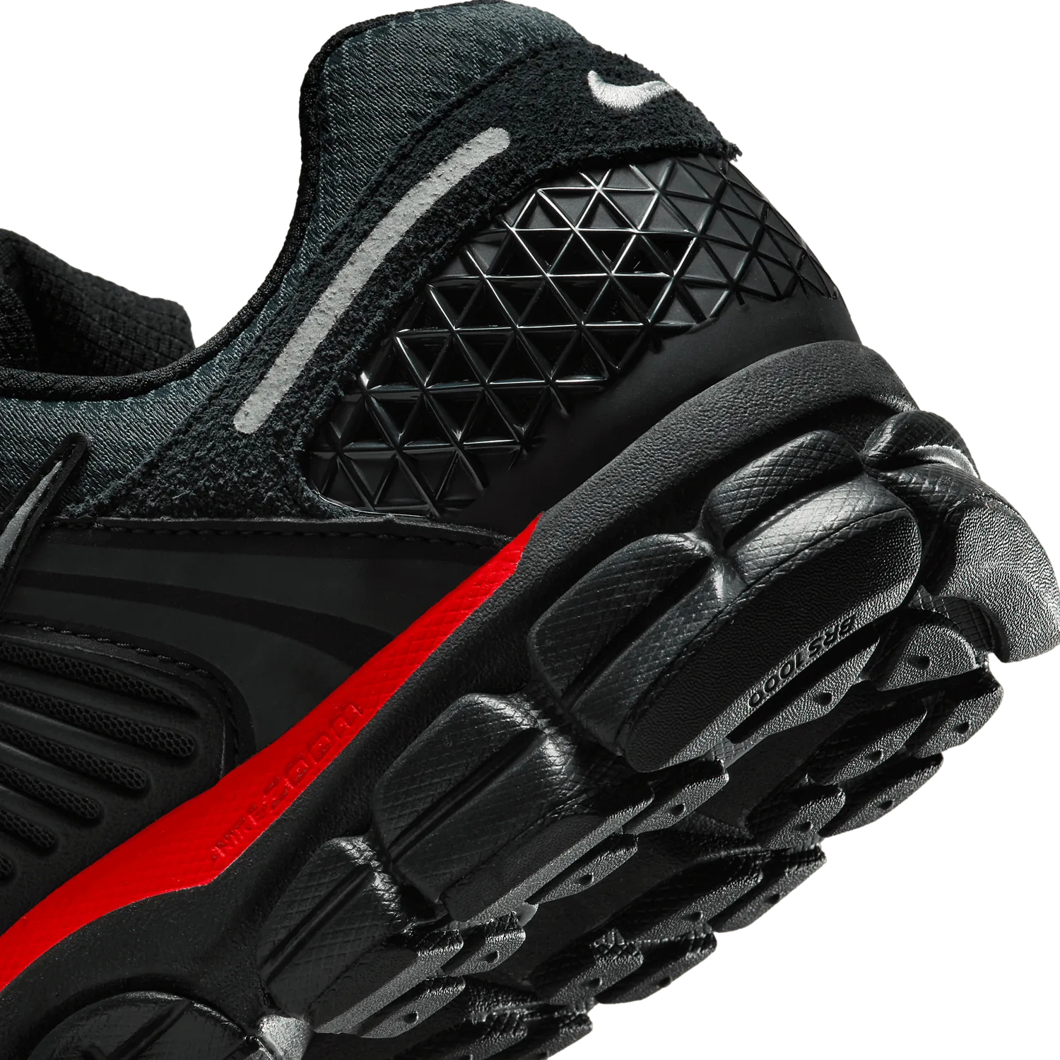 Nike Zoom Vomero 5 Black Metallic University Red image 7