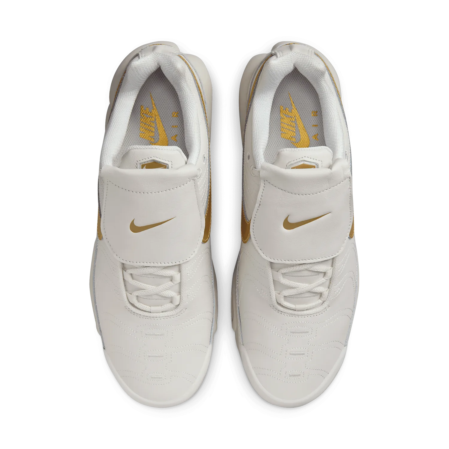 Nike Air Max Plus Tiempo Metallic Gold image 4