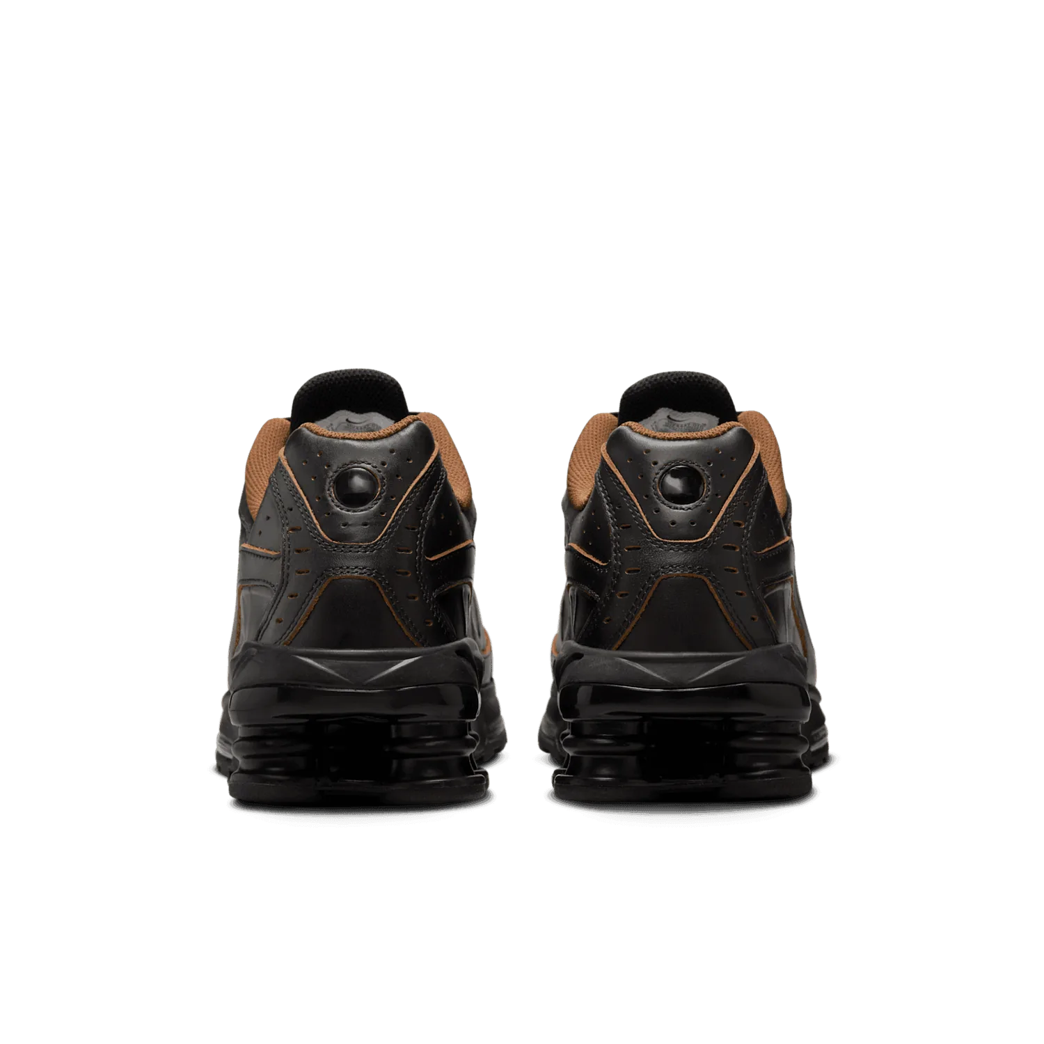 Nike Shox Ride 2 Black Light British Tan image 5