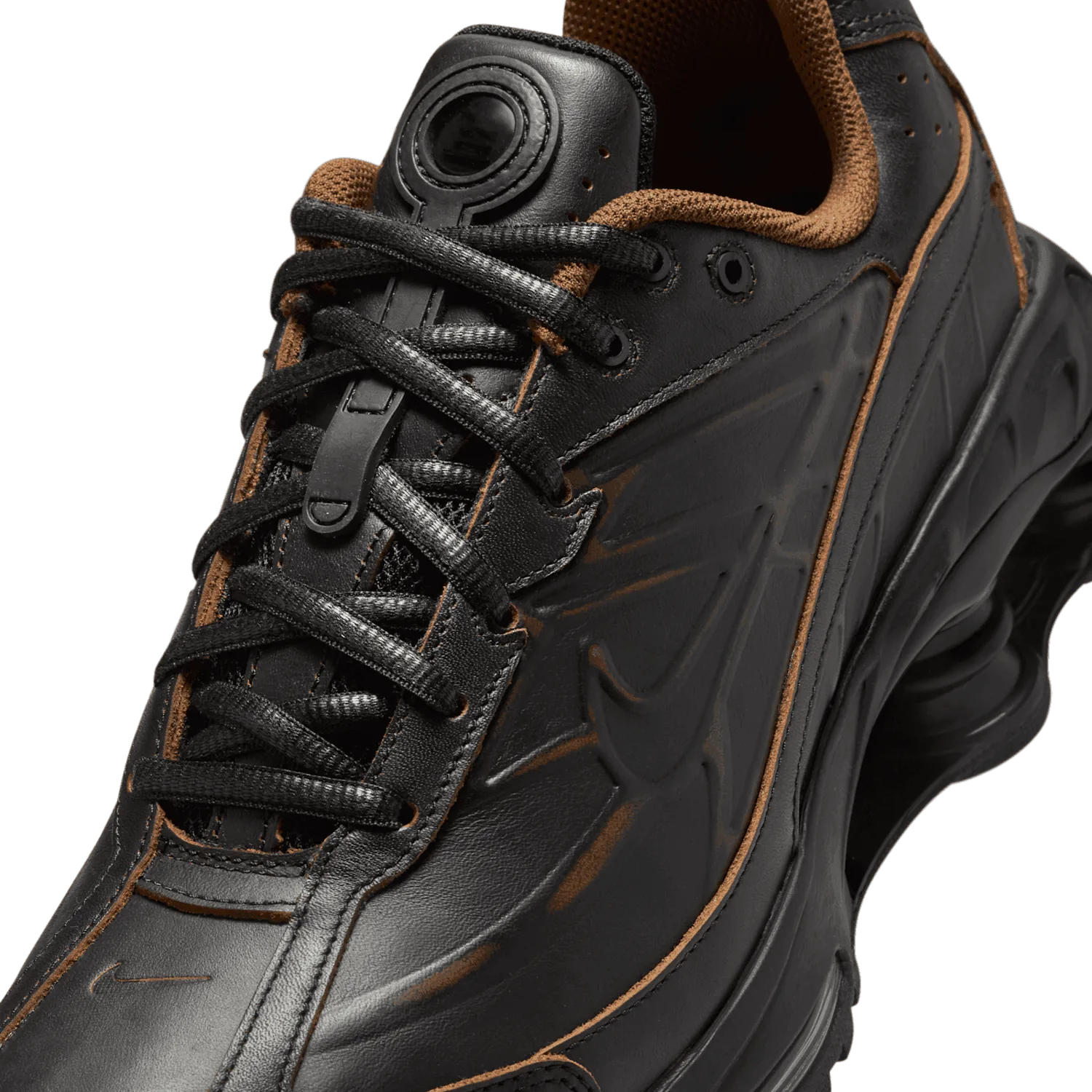 Nike Shox Ride 2 Black Light British Tan image 6