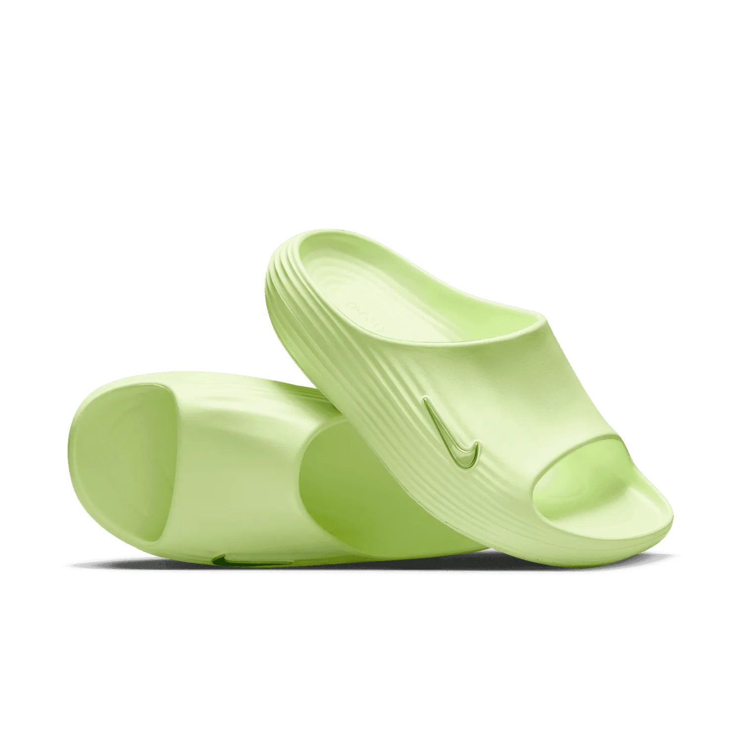 Nike ReactX Rejuven8 Slide Barely Volt image 2