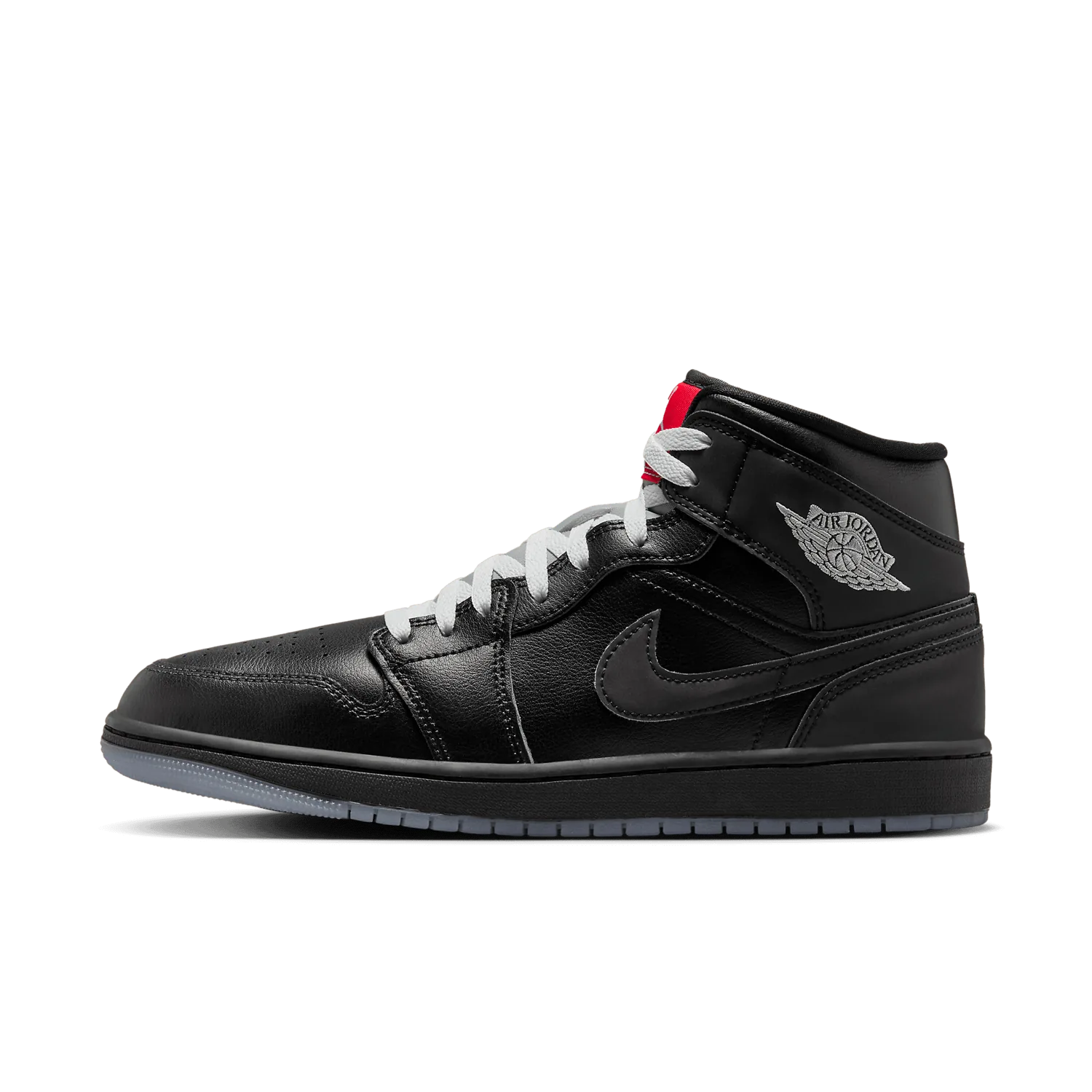 Air Jordan 1 Mid Black Metallic image 2