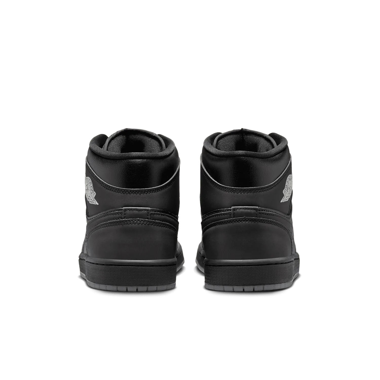 Air Jordan 1 Mid Black Metallic image 6