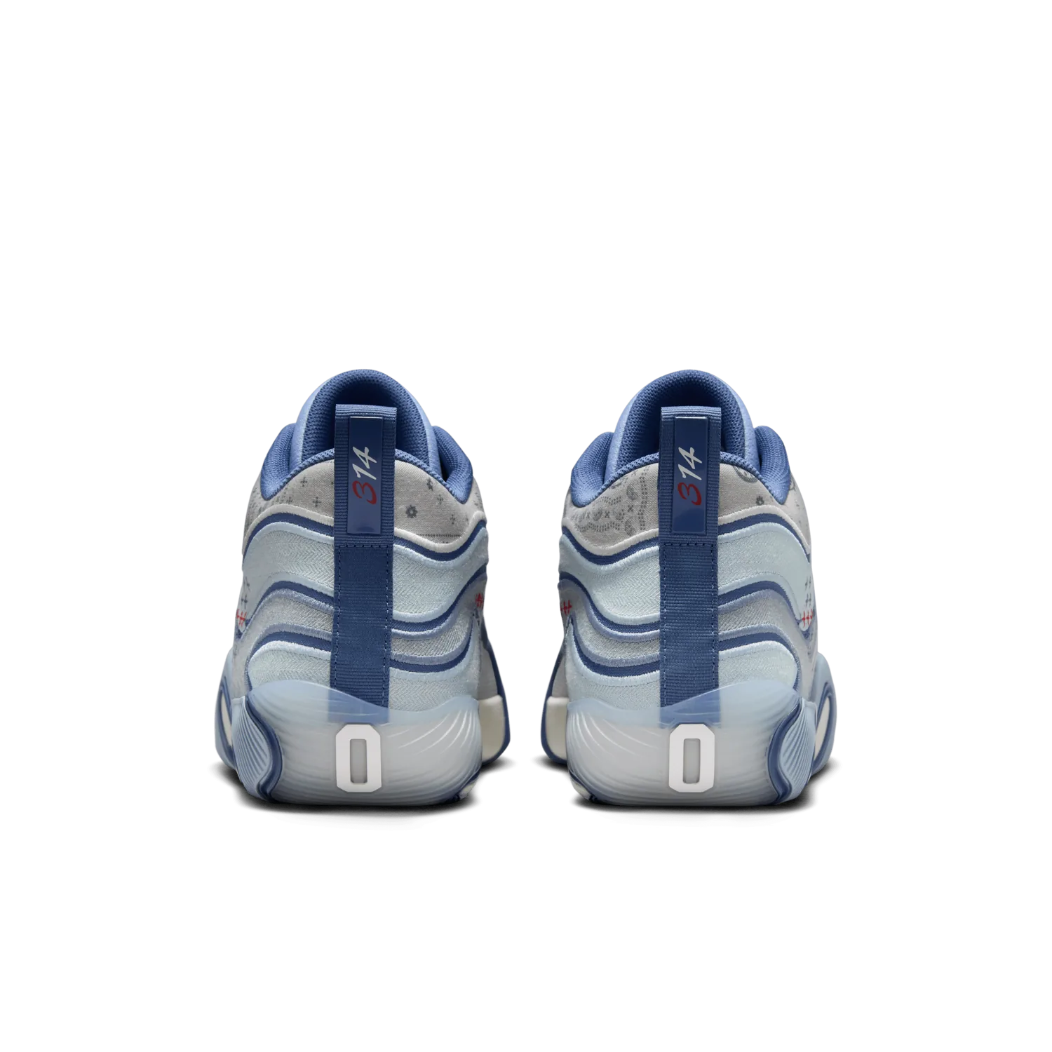 Jordan Tatum 3 Blue Denim image 2