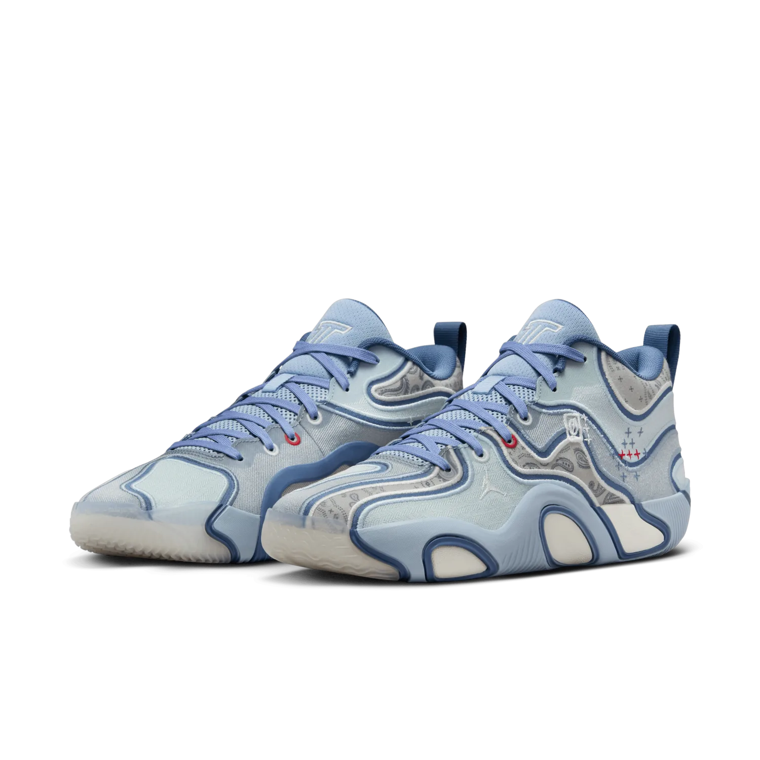 Jordan Tatum 3 Blue Denim image 3