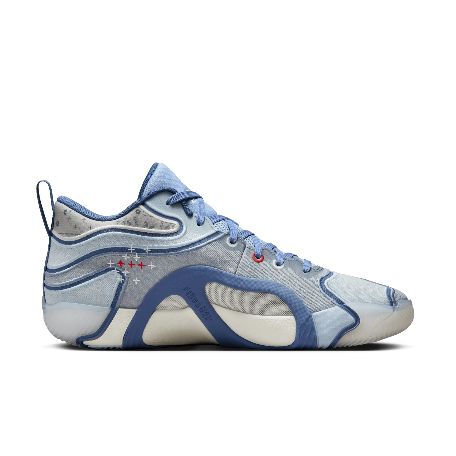 Jordan Tatum 3 Blue Denim image 4