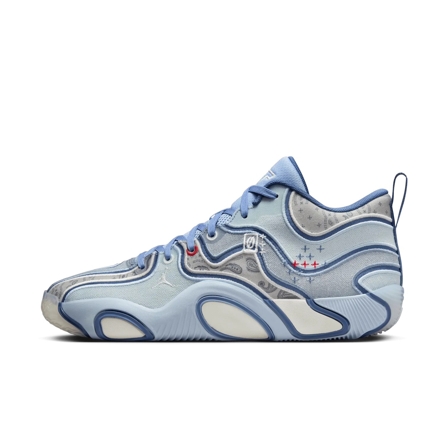 Jordan Tatum 3 Blue Denim image 5