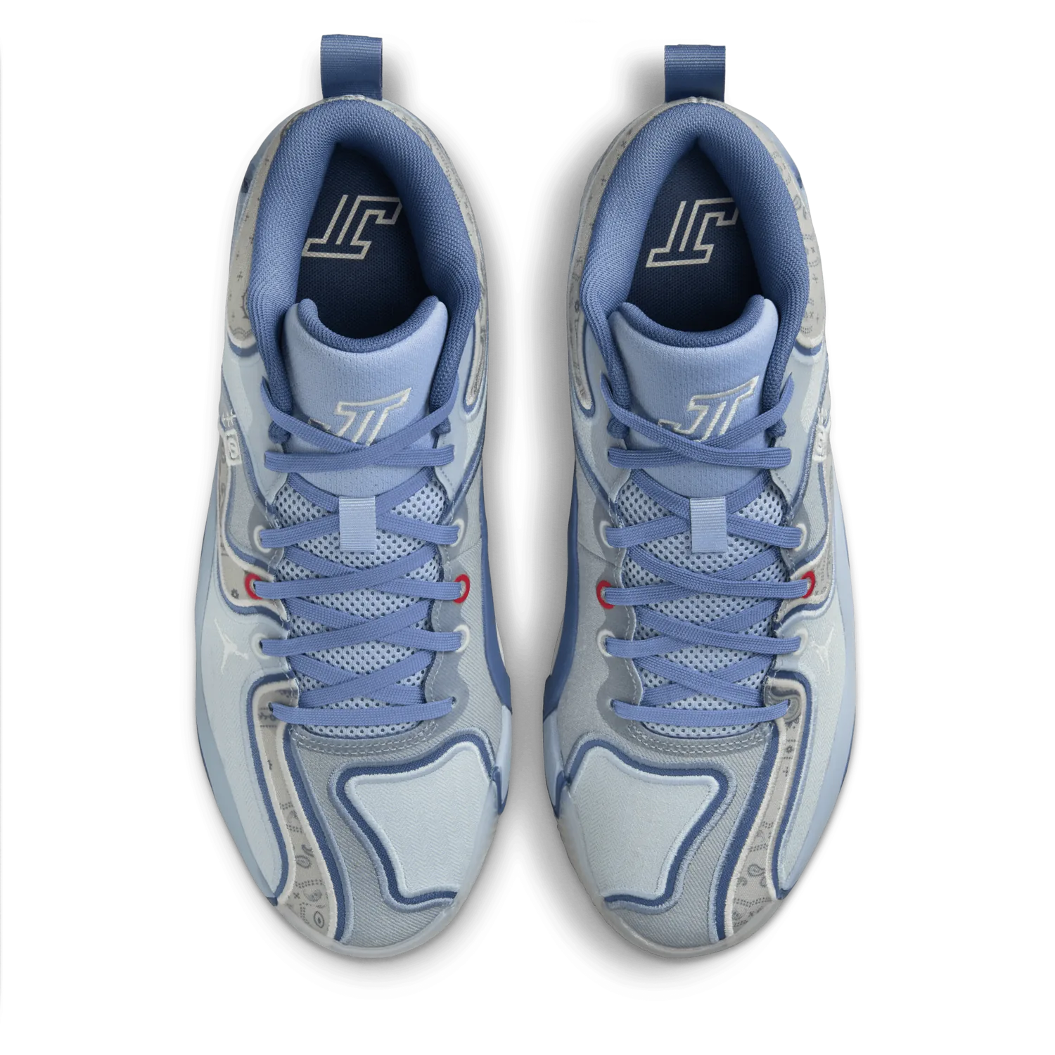 Jordan Tatum 3 Blue Denim image 6