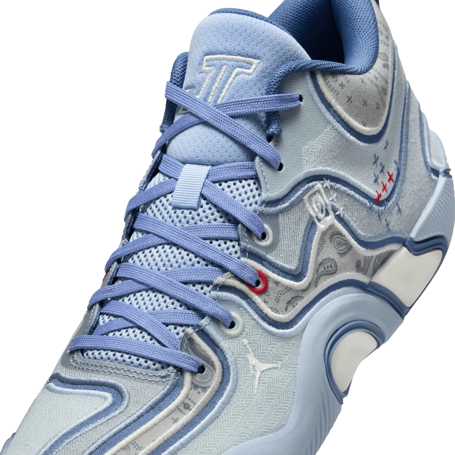 Jordan Tatum 3 Blue Denim image 7