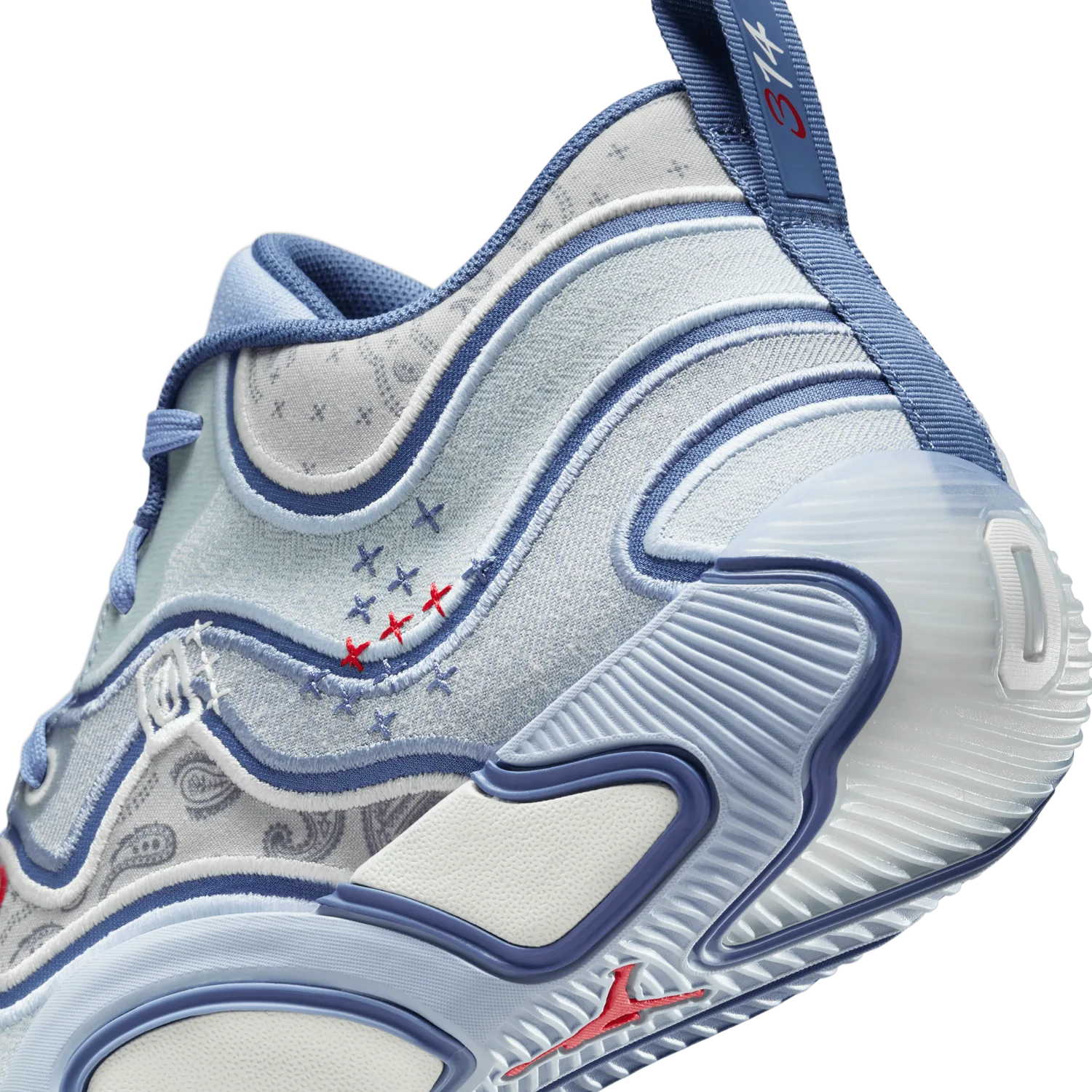 Jordan Tatum 3 Blue Denim image 8