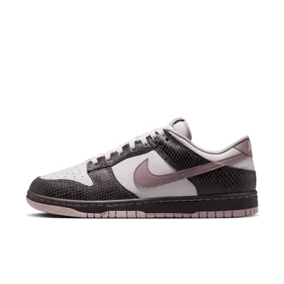 Nike Dunk Low Snakeskin Medium Ash Platinum Violet