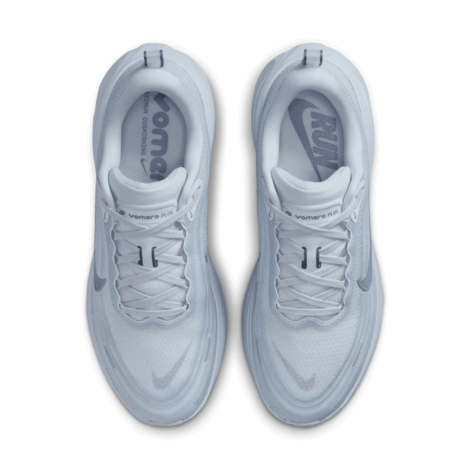 Nike Vomero Plus Football Grey image 3