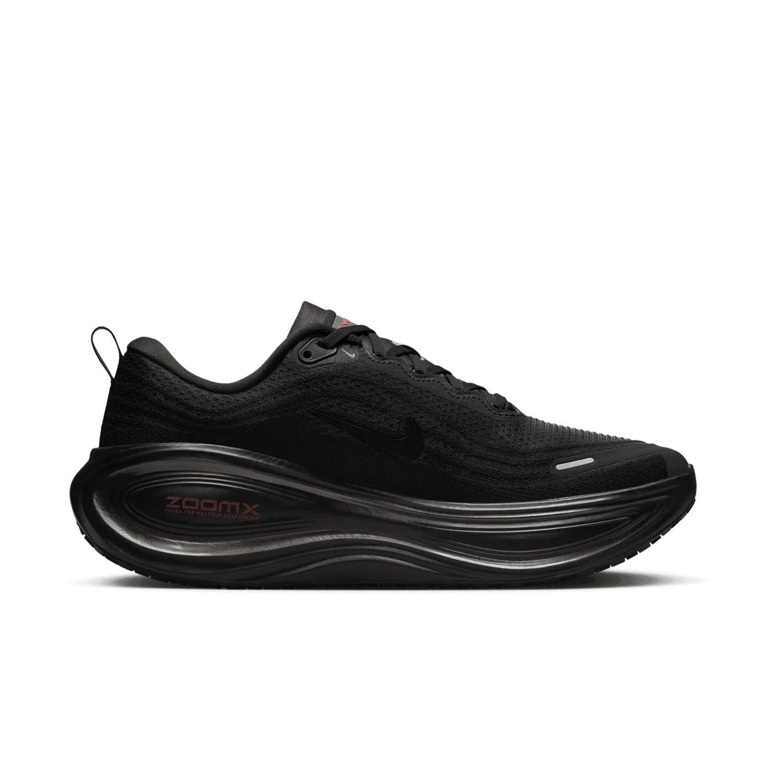Nike Vomero Plus Black Bright Crimson image 2