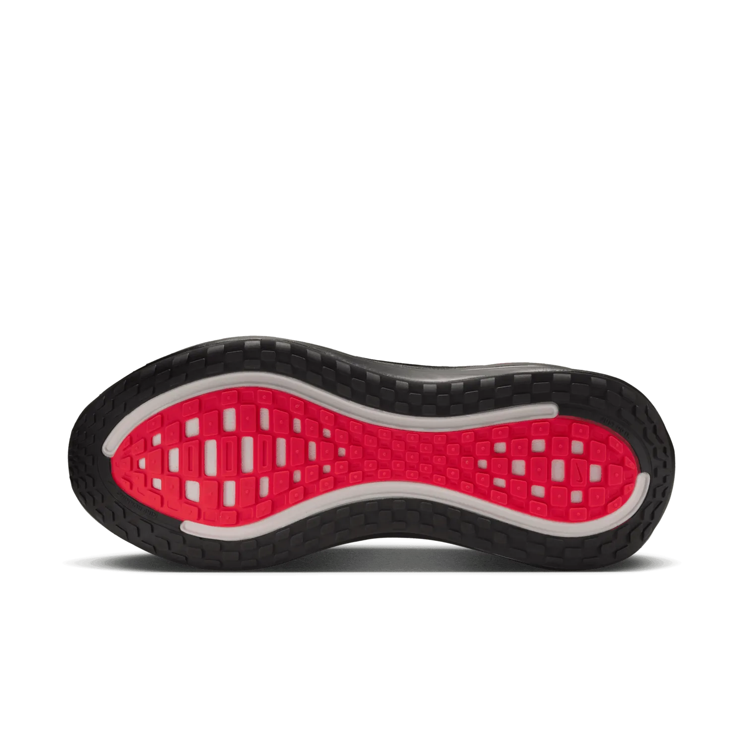 Nike Vomero Plus Black Bright Crimson image 3