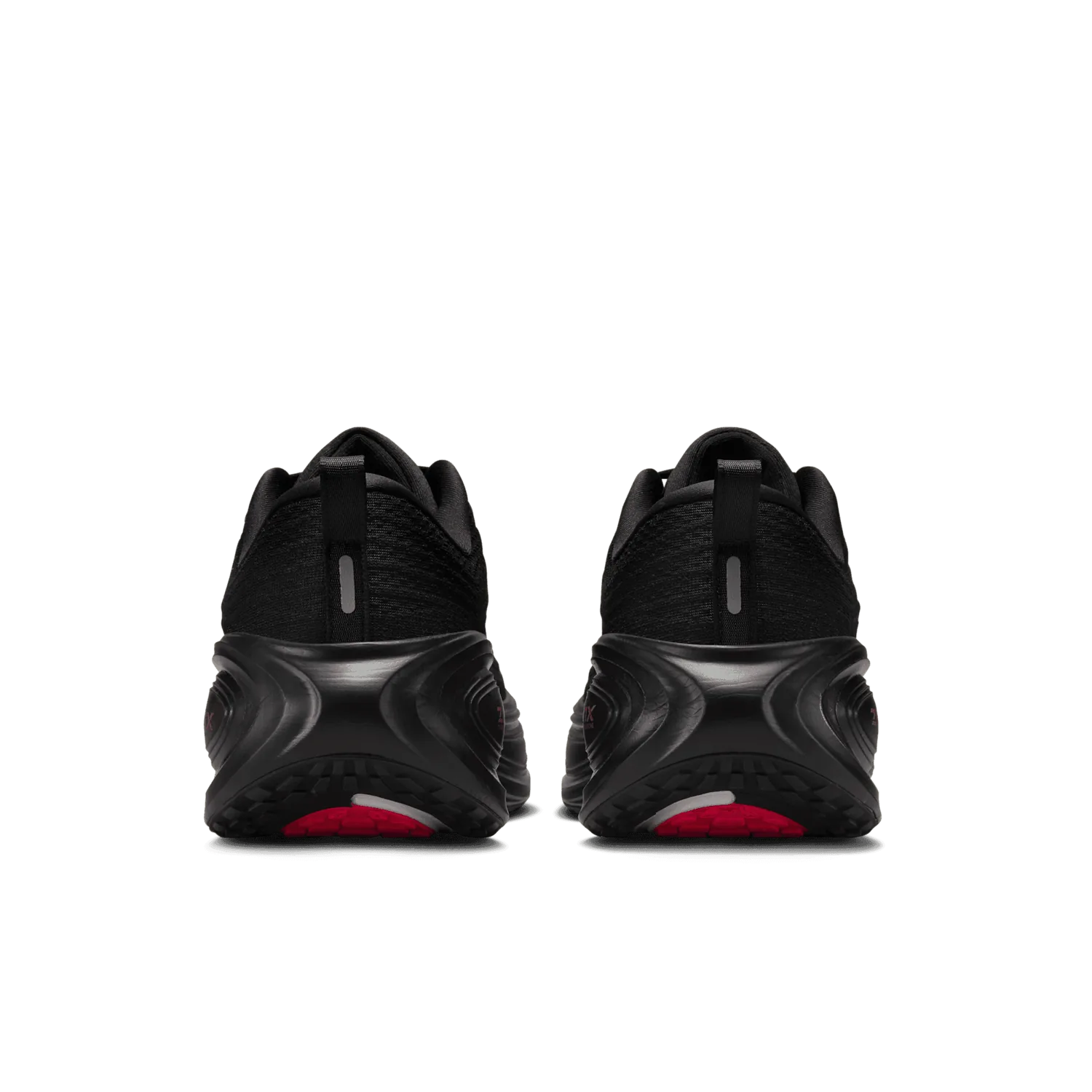 Nike Vomero Plus Black Bright Crimson image 5