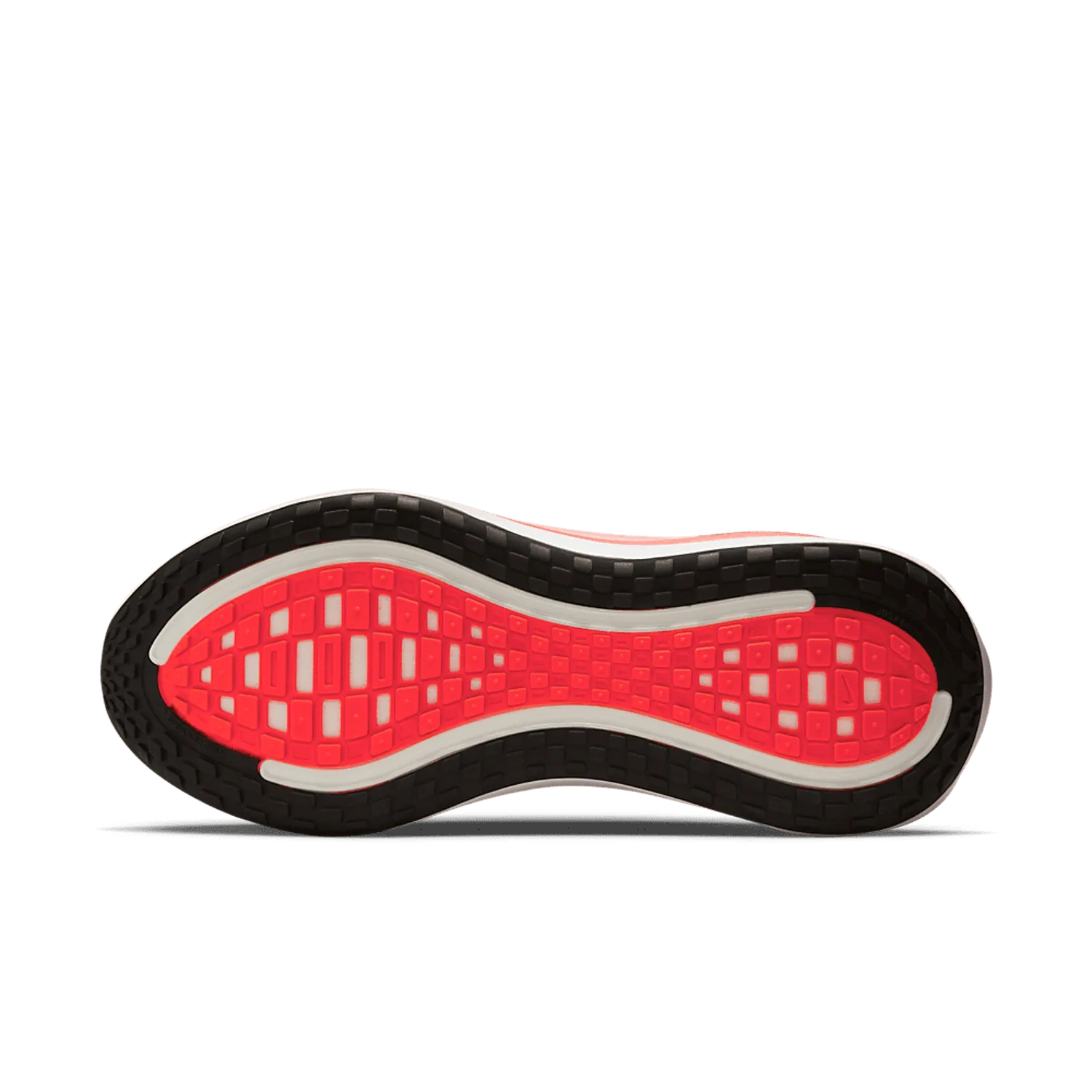 Nike Vomero Plus White Black Bright Crimson image 2