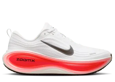 Nike Vomero Plus White Black Bright Crimson