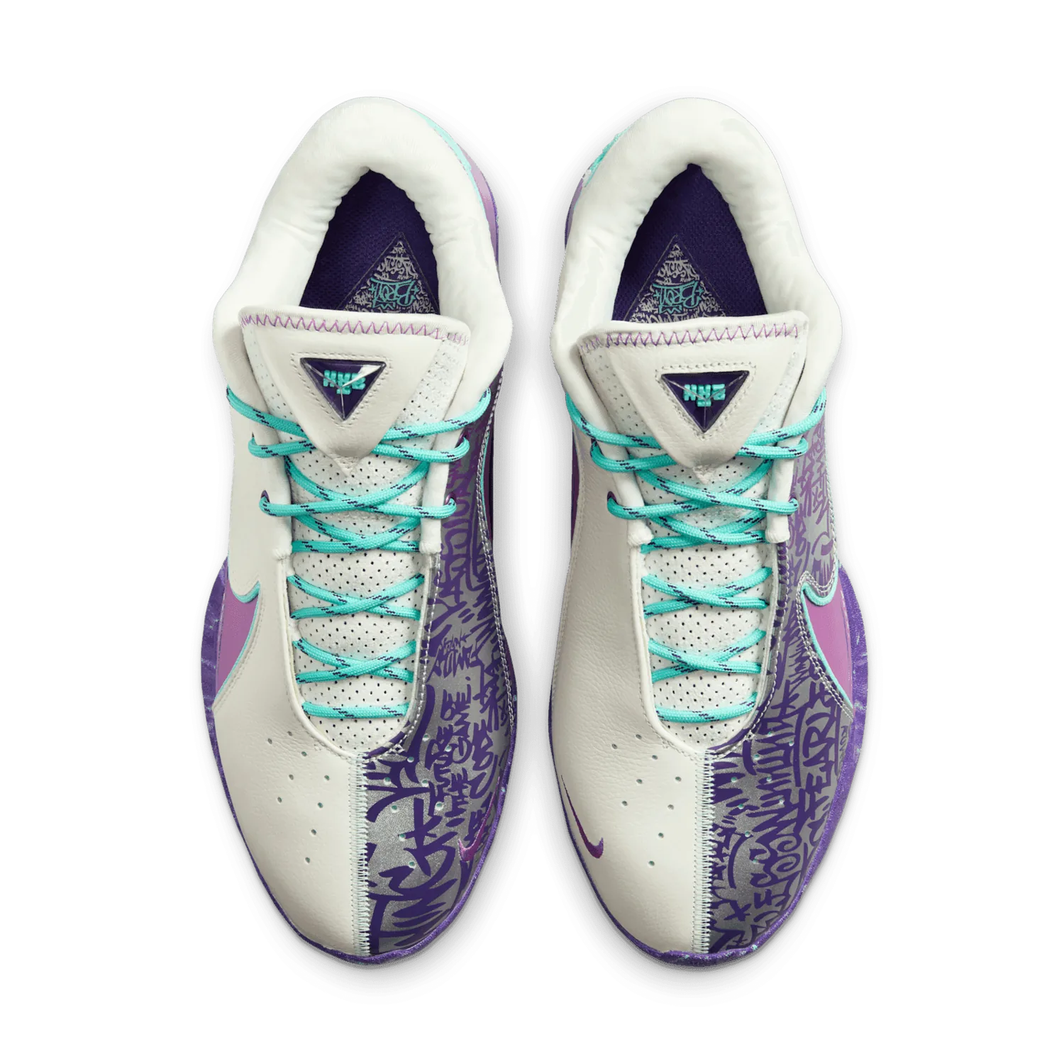 Nike LeBron 22 Frozen Grapes image 2