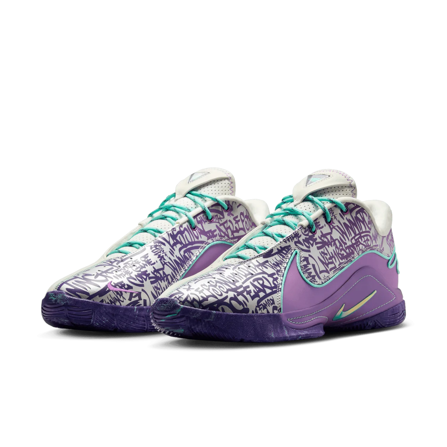 Nike LeBron 22 Frozen Grapes image 3