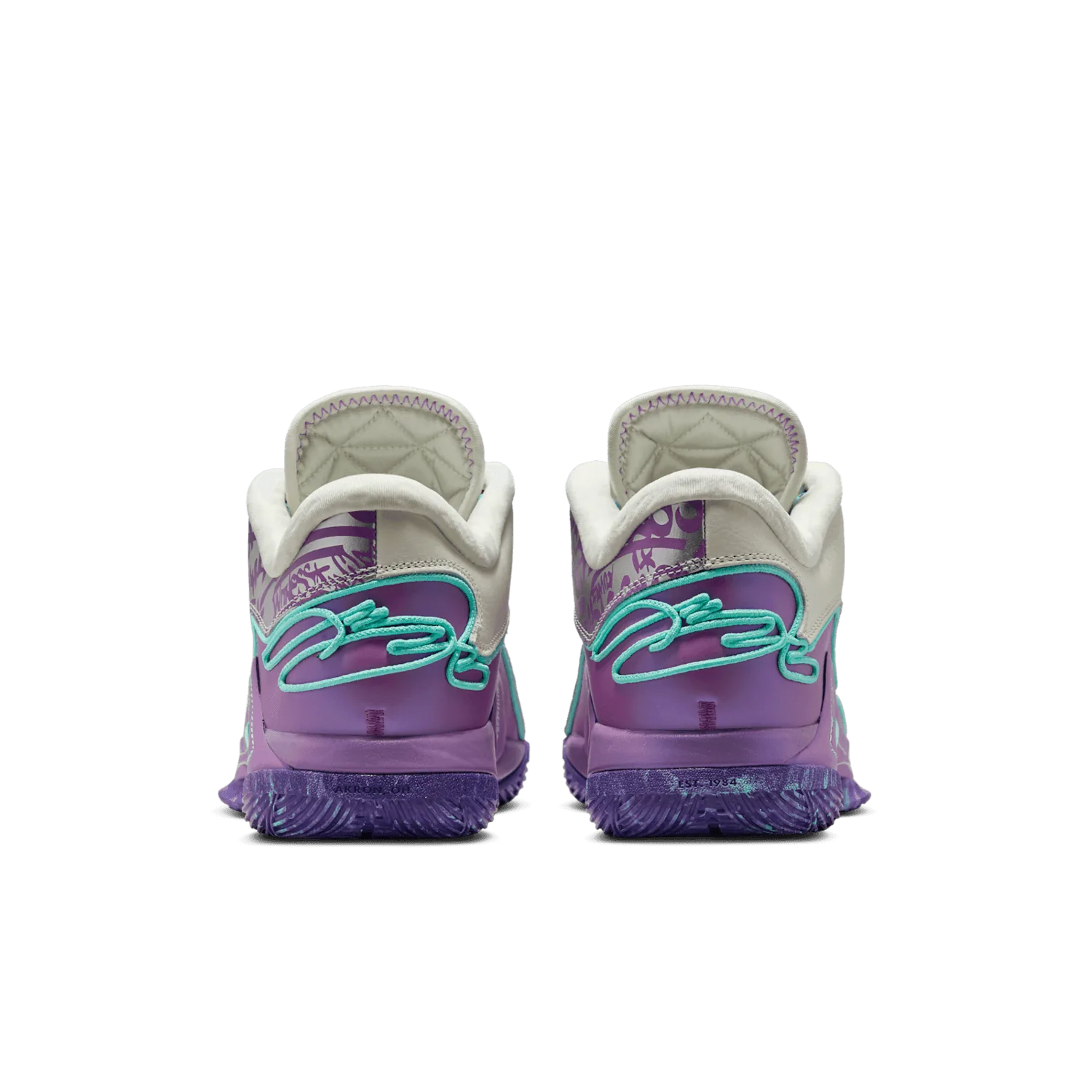 Nike LeBron 22 Frozen Grapes image 4