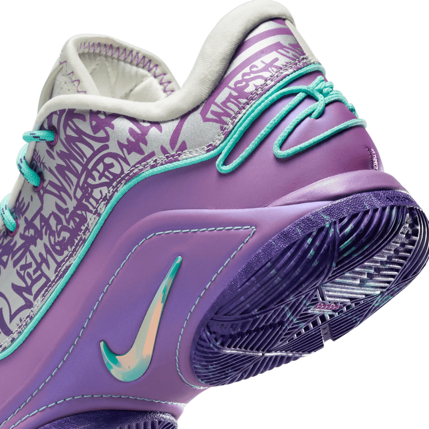 Nike LeBron 22 Frozen Grapes image 6