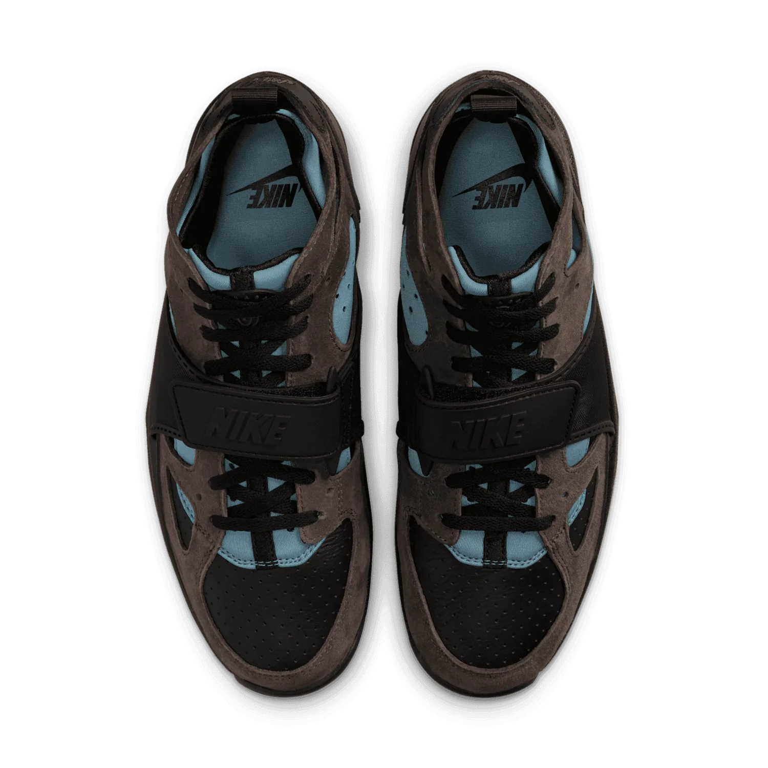 Nike Air Trainer Huarache Baroque Brown Smokey Blue image 3