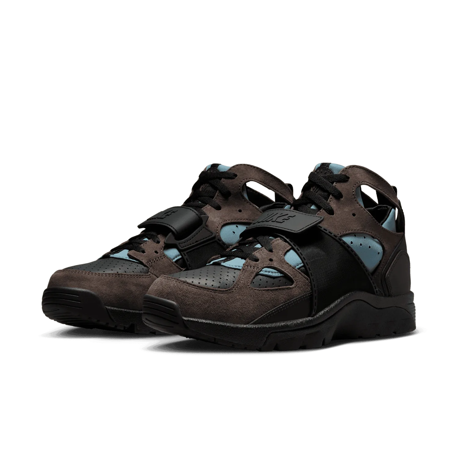 Nike Air Trainer Huarache Baroque Brown Smokey Blue image 4