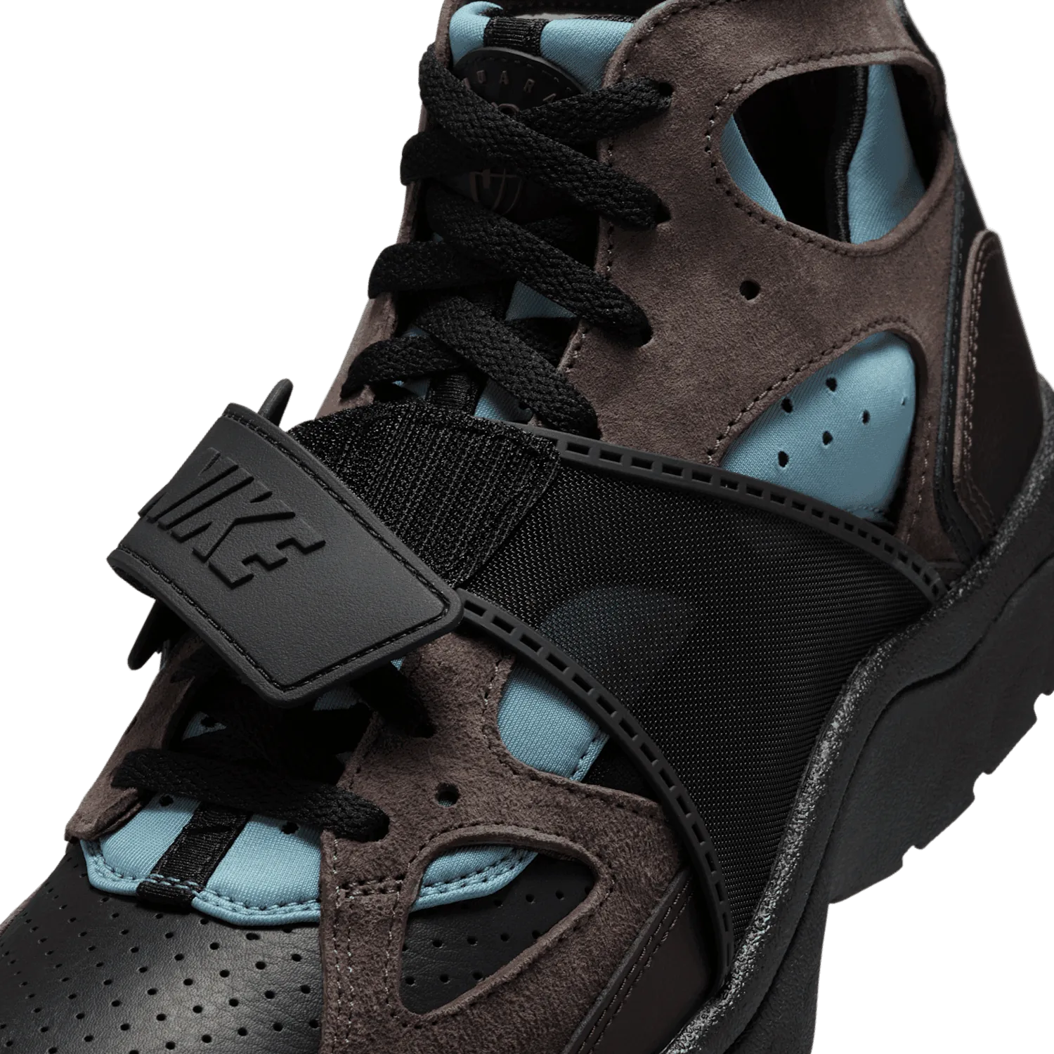 Nike Air Trainer Huarache Baroque Brown Smokey Blue image 6