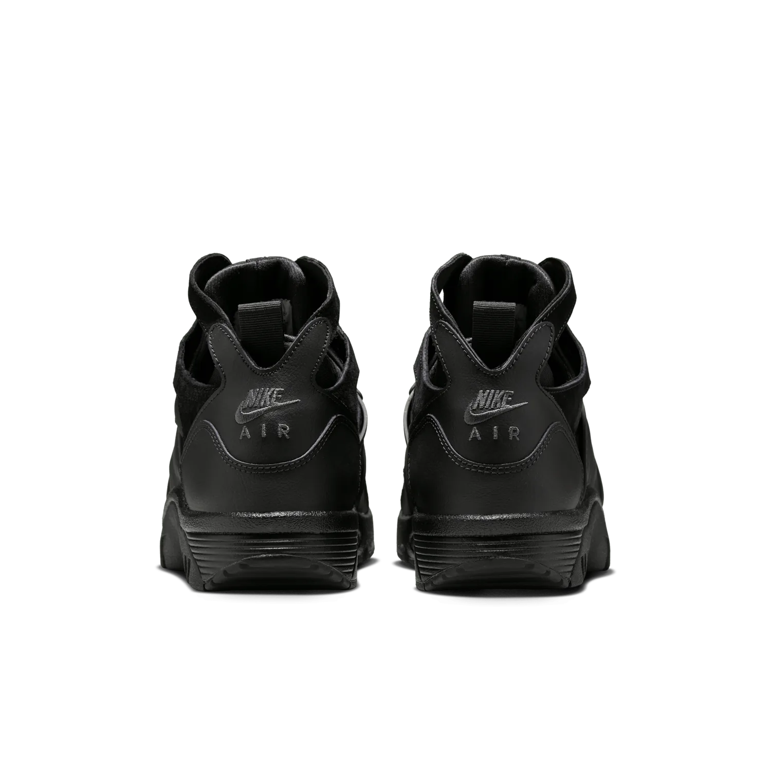 Nike Air Trainer Huarache Triple Black image 2